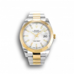 Rolex Datejust II 126303 Replica White Dial 41mm
