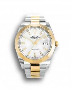 Rolex Datejust II 126303 Replica White Dial 41mm