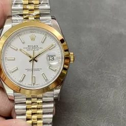 Rolex Datejust II 126303 Replica White Dial 41mm