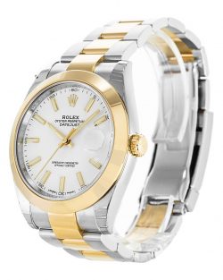 Rolex Datejust II 126303 Replica White Dial 41mm