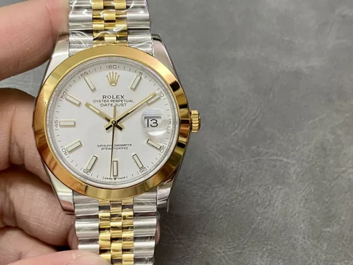 Rolex Datejust II 126303 Replica White Dial 41mm