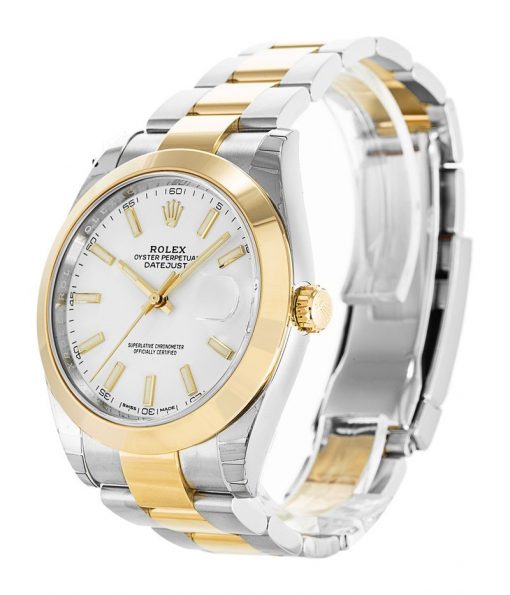 Rolex Datejust II 126303 Replica White Dial 41mm
