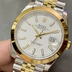 Rolex Datejust II 126303 Replica White Dial 41mm
