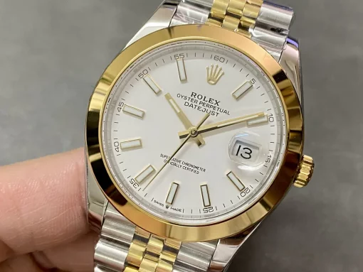 Rolex Datejust II 126303 Replica White Dial 41mm