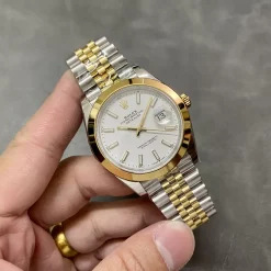 Rolex Datejust II 126303 Replica White Dial 41mm