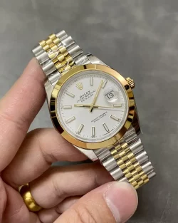 Rolex Datejust II 126303 Replica White Dial 41mm