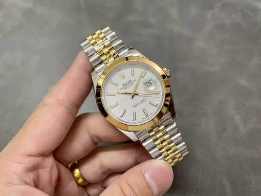 Rolex Datejust II 126303 Replica White Dial 41mm