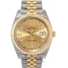 Rolex Lady-Datejust 179173-2 Replica 26mm Champagne Dial
