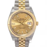 Rolex Datejust II 126333 Replica Champagne Dial 41mm