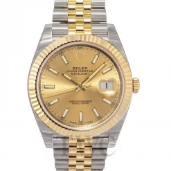 Rolex Datejust II 126333 Replica Champagne Dial 41mm