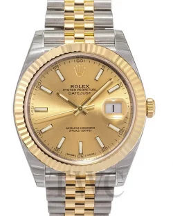 Rolex Datejust II 126333 Replica Champagne Dial 41mm