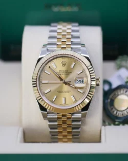 Rolex Datejust II 126333 Replica Champagne Dial 41mm