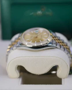 Rolex Datejust II 126333 Replica Champagne Dial 41mm