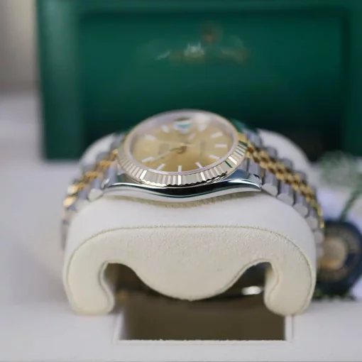 Rolex Datejust II 126333 Replica Champagne Dial 41mm