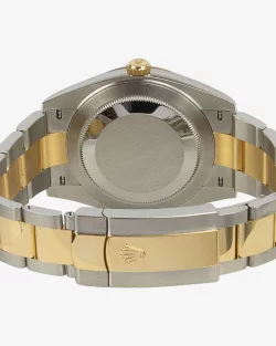 Rolex Datejust II 126333 Replica Rhodium Dial 41mm Wimbledon Two Tone Oyster
