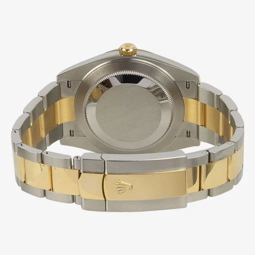 Rolex Datejust II 126333 Replica Rhodium Dial 41mm “Wimbledon” Two-Tone Oyster