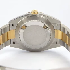 Rolex Datejust II 126333 Replica Rhodium Dial 41mm Wimbledon Two Tone Oyster