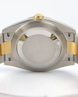 Rolex Datejust II 126333 Replica Rhodium Dial 41mm Wimbledon Two Tone Oyster