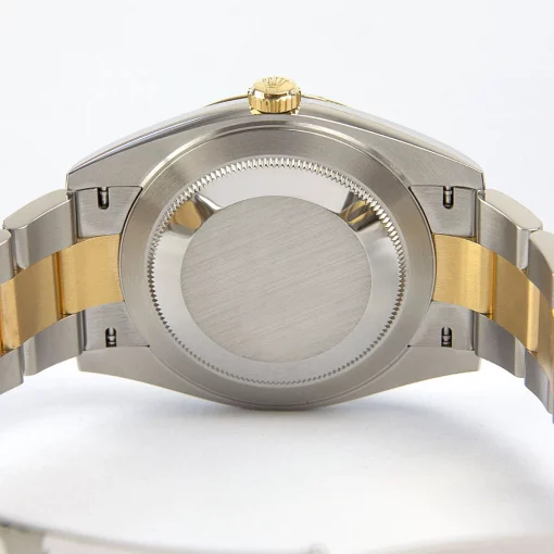 Rolex Datejust II 126333 Replica Rhodium Dial 41mm “Wimbledon” Two-Tone Oyster