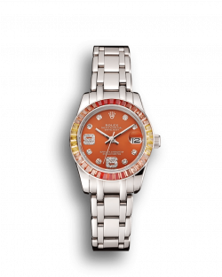 Rolex Datejust REP016821 33mm Orange Dial
