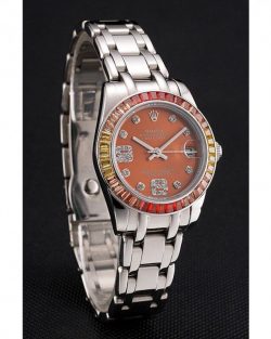 Rolex Datejust REP016821 33mm Orange Dial03