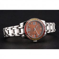 Rolex Datejust REP016821 33mm Orange Dial04