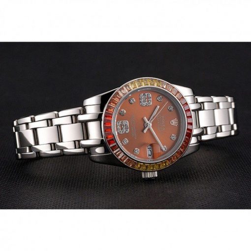 Rolex Datejust REP016821 33mm Orange Dial