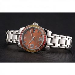 Rolex Datejust REP016821 33mm Orange Dial05