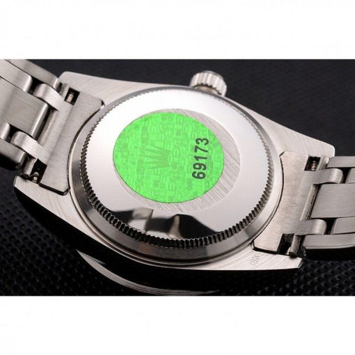 Rolex Datejust REP016821 33mm Orange Dial