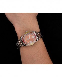 Rolex Datejust REP016821 33mm Orange Dial10