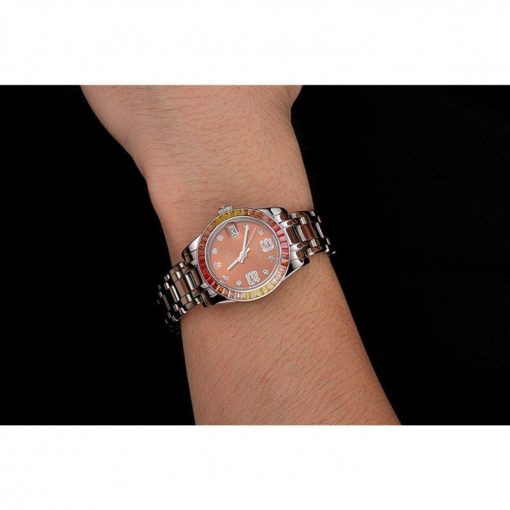Rolex Datejust REP016821 33mm Orange Dial