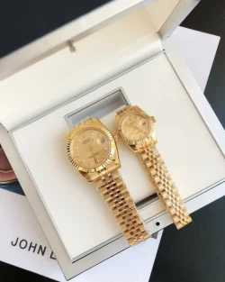 Rolex Datejust RG RG Replica 36 28mm Jub Gold Dial6