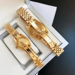 Rolex Datejust RG RG Replica 36 28mm Jub Gold Dial7