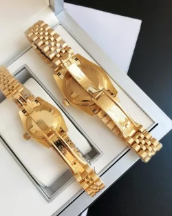 Rolex Datejust RG RG Replica 36 28mm Jub Gold Dial7