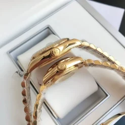 Rolex Datejust RG RG Replica 36 28mm Jub Gold Dial8