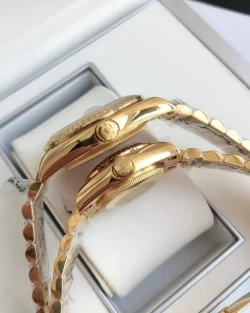Rolex Datejust RG RG Replica 36 28mm Jub Gold Dial8