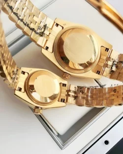 Rolex Datejust RG RG Replica 36 28mm Jub Gold Dial9