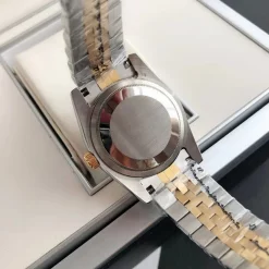 Rolex Datejust RG SS Replica 36 28mm Jub Grey Rmn9