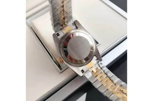 Rolex Datejust RG/SS Replica 36/28mm Jub Grey/Rmn