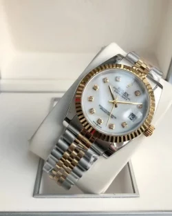 Rolex Datejust RG:SS Jub White:Dial 36:28mm3