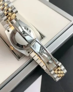 Rolex Datejust RG:SS Jub White:Dial 36:28mm6