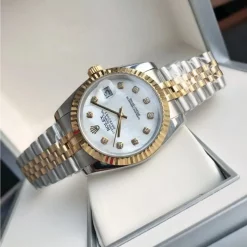 Rolex Datejust RG:SS Jub White:Dial 36:28mm7