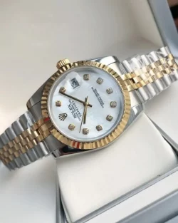 Rolex Datejust RG:SS Jub White:Dial 36:28mm7