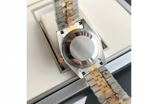 Rolex Datejust RG/SS Jub White/Dial 36/28mm