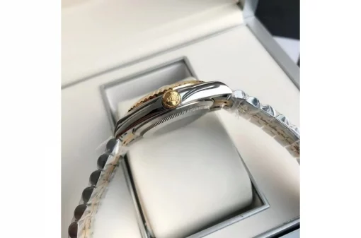 Rolex Datejust RG/SS Jub White/Dial 36/28mm