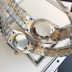 Rolex Datejust RG:SS Replica 36:28mm Jub Sliver:Dia6