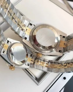 Rolex Datejust RG:SS Replica 36:28mm Jub Sliver:Dia6