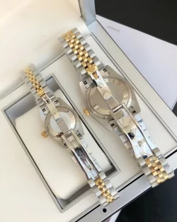 Rolex Datejust RG:SS Replica 36:28mm Jub Sliver:Dia7