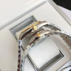 Rolex Datejust RG:SS Replica 36:28mm Jub Sliver:Dia8
