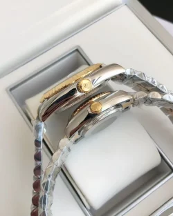 Rolex Datejust RG:SS Replica 36:28mm Jub Sliver:Dia8